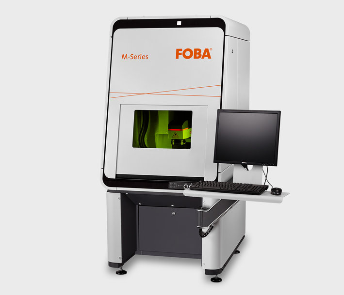 FOBA presents new compact V-Series at productronica 2023